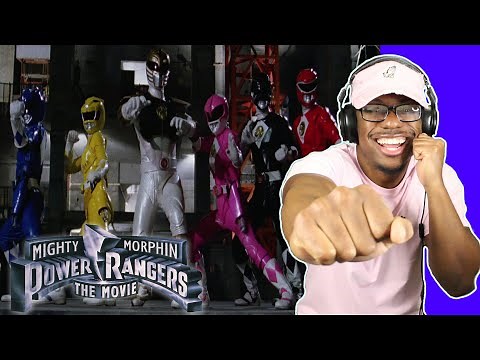 I watched *MIGHTY MORPHIN POWER RANGERS*... Its Such A Childhood Classic