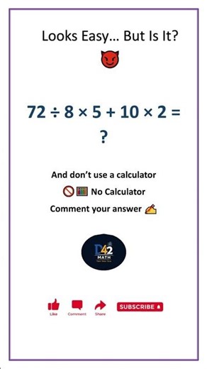 Easy or Impossible? 🤯 BODMAS Puzzle Challenge!