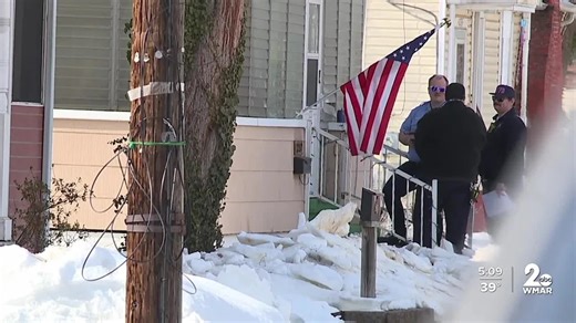 Firefighters canvass Halethorpe after deadly fire kills Dennis Randle