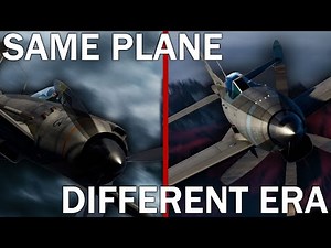 Evolving a WW2 Prop Into a Modern Fighter Plane