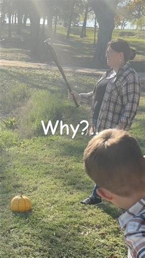 Why Did She Do This to the Pumpkin?! #unstoppable