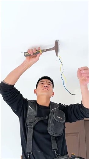 Standard Ceiling Light Installation Process