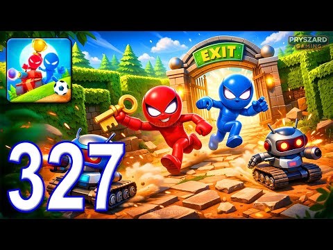 Stickman Party - Gameplay Part 327 Random Funny MiniGames 1 2 3 4 Plyer Free New Update Adventure