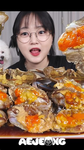 간장게장을 활용한 먹방 ASMR 레시피