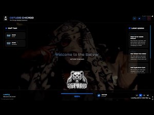[FIVEM] Gstudio LoadingScreen V3