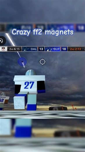 Insane cheapest ff2 magnets #shorts #roblox #ff2 #scripting #ff2 #footballfusion2 #footballfusion