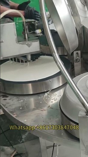 Injera Cooking Machine | Automatic Injera Making Machine