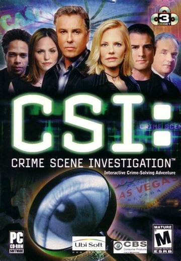 CSI: Crime Scene Investigation OST - Mx Lab 202