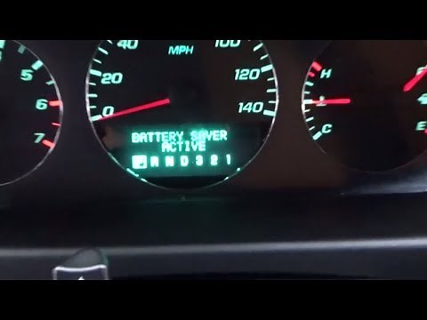 GM "BATTERY SAVER ACTIVE" diag & repair (Staten Island Ep. 10.3)