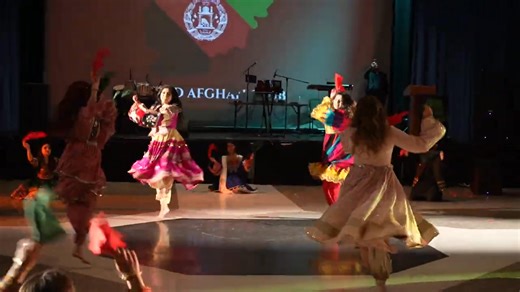 UCLA United Afghan Club Annual Charity Banquet Attan 2024 | Attan - Afghanistan Culture