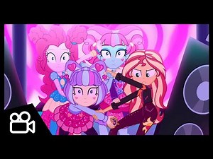 ▷Clip | Sunset Breaks The Time Loop | MLP: Equestria Girls | Sunset's Backstage Pass [HD]