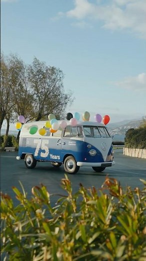 🎉 75 years of the #VW Bus – an icon celebrates its birthday! 🎉