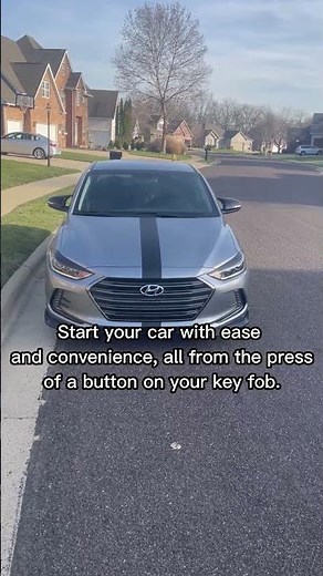 Experience the Convenience of Remote Start on the Hyundai Elantra | Short Video