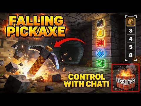 LIVE: Gravity vs Pickaxe | Live Chat Controll Falling Pickaxe #fallingpickaxe #fallingcj #shortsfeed