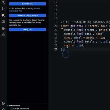 Stop Using console.log to Debug Your JS 🛑 #coding #frontendcourse #programminglanguage