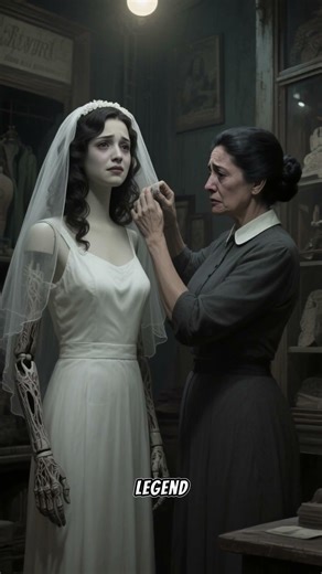 Mexico’s Most Terrifying Bridal Shop 🇲🇽👀 (Location Hook) #unsolvedmystery #scary #horrorstories