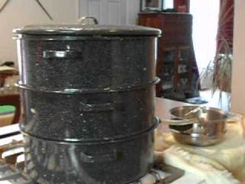 How to make apple juice in a steam juicer