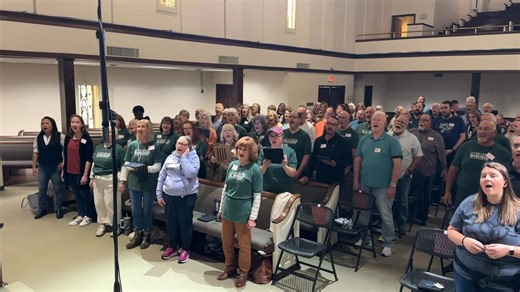 Enjoy the mass choir conducted by Angela Irby. This will be released in March with the new Christmas collection THE CELEBRATION OF CHRISTMAS! All arranged in orchestrated by the great Cliff Duren! Premieres November 24 this year at Carnegie Hall! | Phil Barfoot