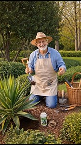 This natural backyard method boosts yucca strength and height 🌿💪 Step-by-step 👉 comments | Indoor Garden Plants