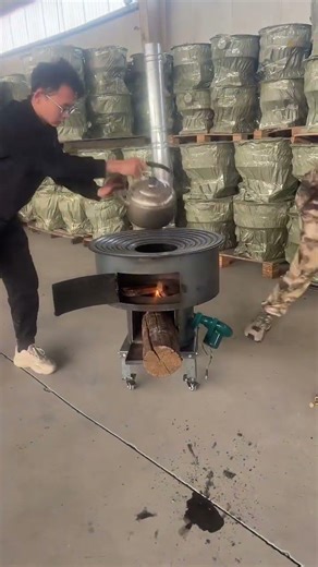 Powerful Stove Rural Pot Cooking Gasification Furnace High-Power Stove