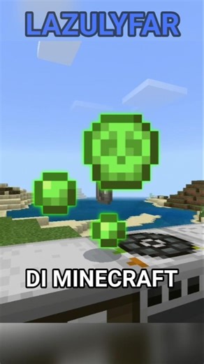 Ramuan Unik Ini Menghilangkan Racun! Ada Di Minecraft #minecraft #minecraftshorts #shorts #trending