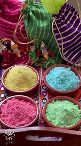47K views · 752 reactions | Homemade Holi colors for your safe celebration! | Pinkz Passion | Facebook