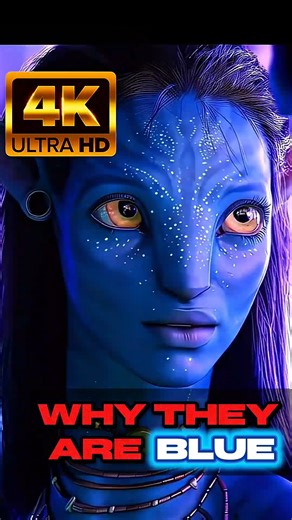 why they are 🟦blue🟦 | avatar 3 🔥.. #facts #factsyoudontknow #didyouknow #explore #humor