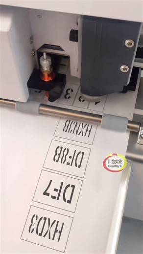 Automatic Label Cutter A3 With CCD Camera