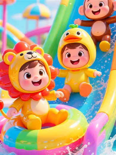 Cute Babies Cartoon and Kids Songs