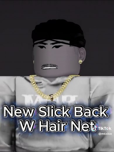#foryoupage #fyp #slickback #5inco #robloxhaircombos #goldchain | Roblox