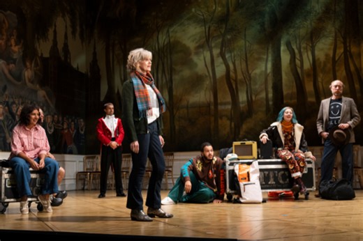 Designer Ben Stones on his gigantic, easter egg laden-design for Hamlet at the National Theatre