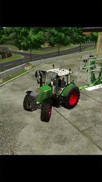 Cutting Alfalfa, Windrowing & Collecting | FS25 Farming Simulator Gameplay 🚜🌿