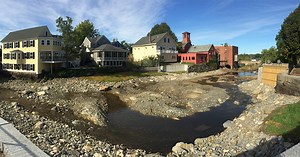 Exeter Great Dam Removal | Environmental Services | VHB