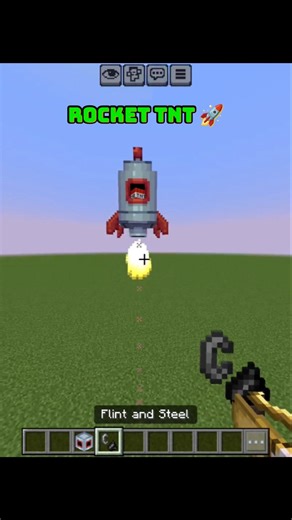 🔥 Minecraft TNT Mod Gone WRONG! 💥😳 #shorts #minecraft