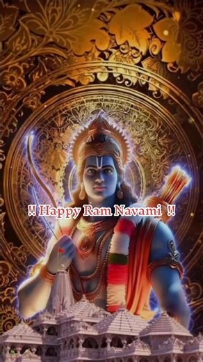 Ram Navami Special 💞 Ram ji #shortsfeed #ram🙏🙏