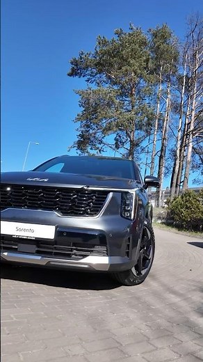 2026 Kia Sorento 1.6 T-GDi 239KM 6AT AWD HEV wersja Prestigeline w kolorze Interstellar Grey 👌❤️😊
