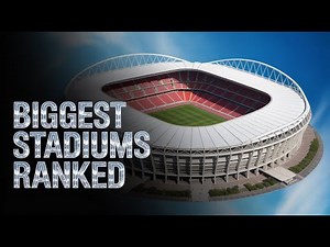 Top 20 Biggest Football Stadiums in the World 2025 | Most Iconic Football Stadium Ever Built