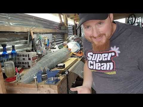 Building all wire quail cage with my lessons learned and tips.