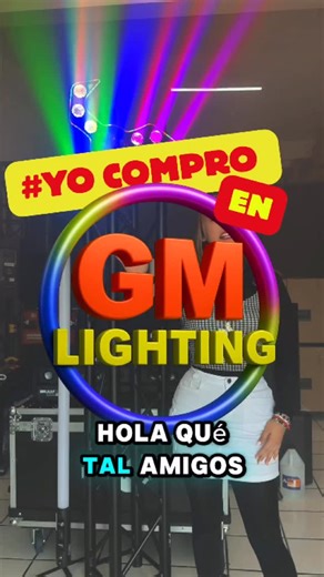 ⚡ ¡PRESENTAMOS EL NUEVO RAZOR! ⚡ El efecto móvil LED que lleva tu iluminación a otro nivel con su tecnología híbrida RGBW Kaleido. Diseñado para proyectos que buscan dinamismo, color y potencia visual en cada evento. ✨ MÚLTIPLES FUENTES DE LUZ Y EFECTOS: • 9 LEDs RGB W • Sistema Kaleido con 4 LEDs RGBW • Tira perimetral RGB que añade presencia y volumen • 3 LEDs ámbar independientes • 🔁 Paneo infinito para escenas más vivas y envolventes 🔥 Ya disponible en GM Lighting 🚚 Envíos a todo México �