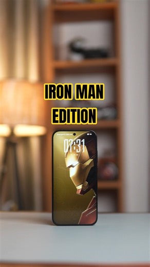 Iron Man Lovers Can't Miss this Phone ! #shorts