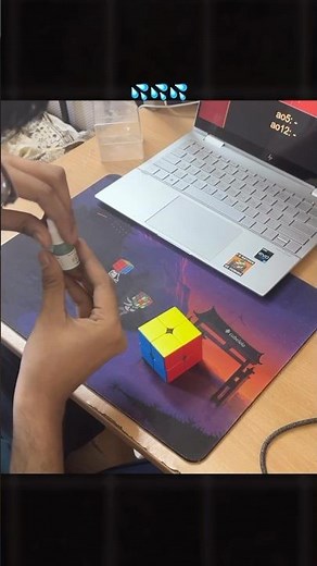 Gan 2x2 Setup and Solves #cubing #speedcubing #rubikscube