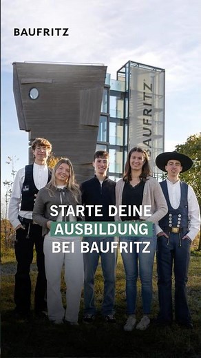 Ausbildung bei Baufritz starten | Zimmerer, Spengler, Bauzeichner & mehr (m/w/d)