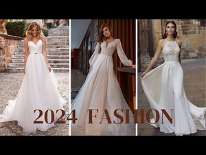 2024 Wedding Dresses | Wedding Inspiration