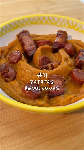 The texture of this potato dish is absolutely addictive #SpanishCooking #Recipe #food #chef