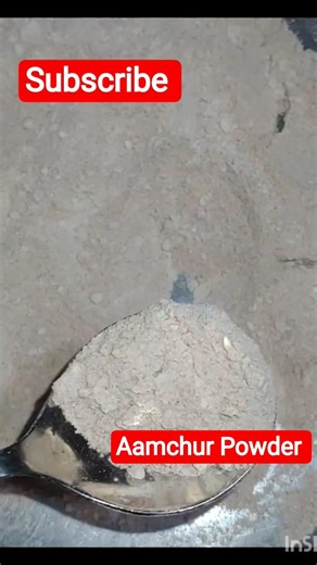 Homemade Amchur Powder - Dry Mango Powder - Amchoor - એકદમ સરળ રીતે ઘરે જ આમચૂર પાવડર બનાવવાની રીત