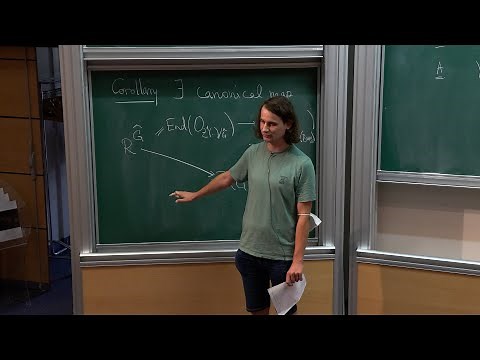 Peter Scholze - 2/3 The Langlands Program and the Moduli of Bundles on the Curve