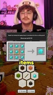 Minecraft Can You Craft ALL 23 Items?