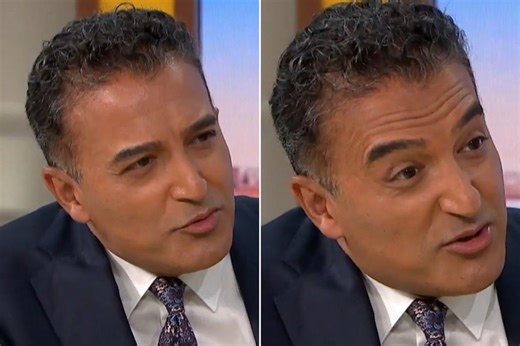 Adil Ray sparks ITV GMB fury with 'car crash' interview after 'belittling' Joey Essex with 'condescending' remark: 'Overstepped the mark!'