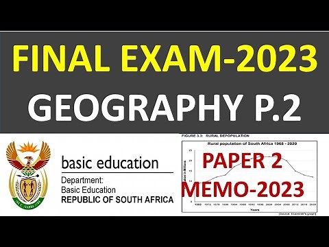 2023 MEMO FINAL PAPER P.2 GRADE 12 GEOGRAPHY P.2 (MAP WORK economic geography) [THUNDEREDUC]