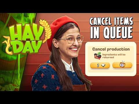 You Can Now Cancel Items In The Production Queue!